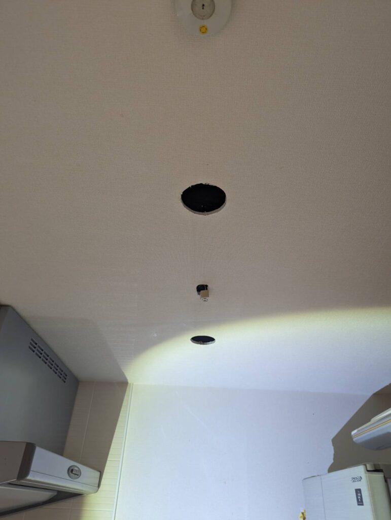 キッチン照明器具　ダウンライト
