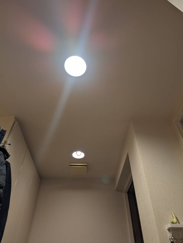 玄関、廊下照明器具